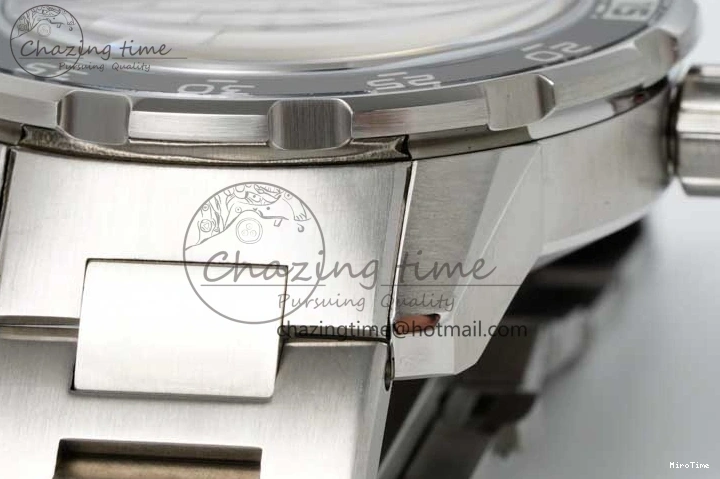 MIROTIME 0119 Youthful Aquatimer Automatic SS RSF 1:1 Best Edition White Black Dial on SS Bracelet A 7070